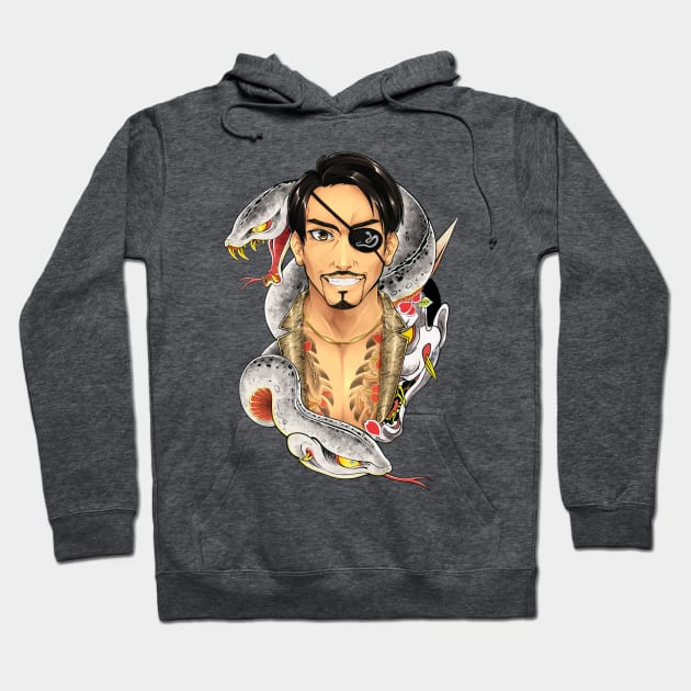 Mad Dog of Tojo clan Hoodie by sarahchibi